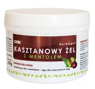 Żele i maści lecznicze - Virde Żel Kasztanowy z mentolem 250 ml - miniaturka - grafika 1