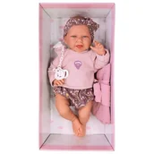 Lalki dla dziewczynek - Lalka ANTONIO JUAN Recien Nacida Carla AJ33352 - miniaturka - grafika 1