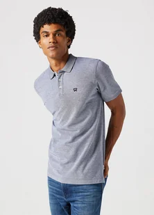 Męska koszulka polo Wrangler POLO SHIRT S - Koszulki męskie - miniaturka - grafika 1