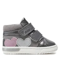 Buty dla dziewczynek - Sneakersy Primigi 6904533 M Szary - miniaturka - grafika 1