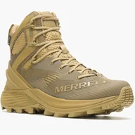 Odzież taktyczna i umundurowanie - Buty wojskowe Merrell Rogue GTX 8'' Tactical - Dark Coyote RATY 0% | PayPo | GRATIS WYSYŁKA | ZWROT DO 100 DNI - miniaturka - grafika 1