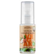 Serum do włosów - Joanna Vegan Serum olejkowe serum do włosów 30g - miniaturka - grafika 1