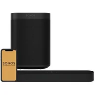 Głośniki i kolumny - SONOS Beam + One Gen2 Czarny - miniaturka - grafika 1