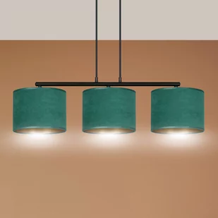 Emibig Hilde lampa wisząca 3-punktowa zielona 1051/3 1051/3 - Lampy sufitowe - miniaturka - grafika 3