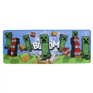 Mata na biurko / podkładka Minecraft - Creeper - Podkładki na biurko - miniaturka - grafika 1