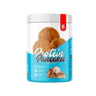 Cheat Meal Nutrition Protein Pancakes [ 400g ] - Cheat Meal Nutrition - Białkowe Naleśniki Whey Pankejki Fit Placuszki Proteinowe Szybkie Strawberry - Szybkie dania obiadowe - miniaturka - grafika 1