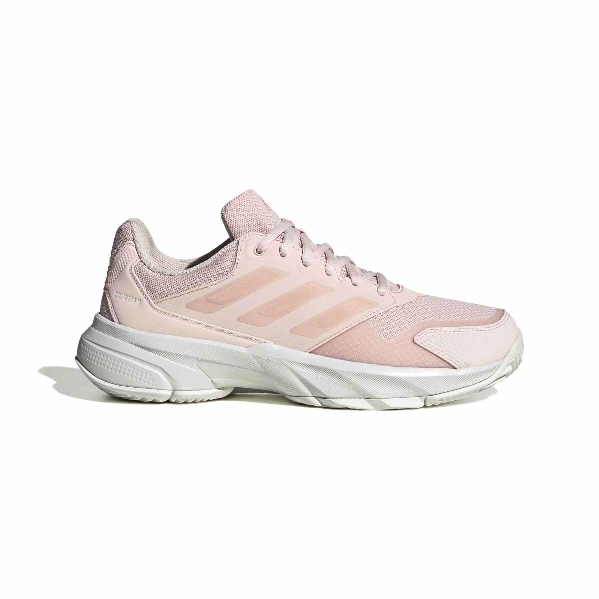 Damskie buty tenisowe adidas Courtjam Control 3 Tennis Shoes Wonder Quartz EUR 40