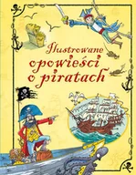 Książki edukacyjne - Ilustrowane opowieści o piratach - miniaturka - grafika 1