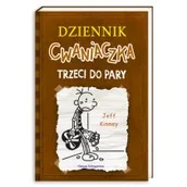 Baśnie, bajki, legendy - Nasza Księgarnia Trzeci do pary. Dziennik cwaniaczka - Jeff Kinney - miniaturka - grafika 1