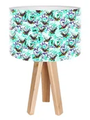 Lampy stojące - Macodesign Lampa biurkowa Szalony koliber mini-foto-422, 60 W - miniaturka - grafika 1