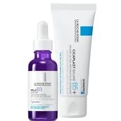 Zestawy kosmetyków damskich - La Roche Posay Zestaw: Cicaplast Balsam B5+ 40ml + Mela B3 Serum 30ml - miniaturka - grafika 1