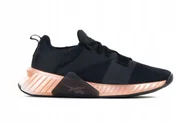Buty sportowe damskie - Reebok buty czarne damskie sportowe G55996 rozmiar 37,5 - miniaturka - grafika 1