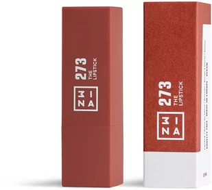 3INA 3INA The Lipstick Szminki 4.5 g 273 - Light Burgundy - Szminki - miniaturka - grafika 2