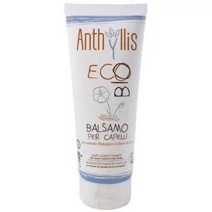 Bio Anthyllis Eco Anthyllis - ODŻYWKA DO WŁOSÓW Z EKOLOGICZNYM EKSTRAKTEM Z NASION LNU I PROTEINAMI RYŻU, ODPOWIEDNIA DLA WEGAN, 200 ML - Odżywki do włosów - miniaturka - grafika 1