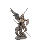 Figurki dekoracyjne - Archanioł Rafael - figura 35 cm - miniaturka - grafika 1