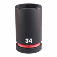 Klucze i nasadki - Milwaukee nasadka udarowa 34 mm 1" długa 4932480428 - miniaturka - grafika 1