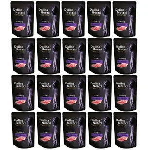 Dolina Noteci Premium Mokra karma dla kota danie z królika 20x85 g - Mokra karma dla kotów Dolina Noteci Premium Mokra karma dla kota danie z królika 20x85 g - Mokra karma dla kotów - miniaturka - grafika 1