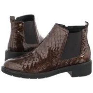 Botki damskie - Botki Brązowe P7219-02/00-7 (MA1429-a) Maciejka - miniaturka - grafika 1