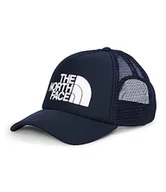 Czapki damskie - THE NORTH FACE TNF Logo Trucker czapka beanie Summit Navy rozmiar uniwersalny - miniaturka - grafika 1