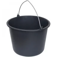 Wiadra i kastry budowlane - Dedra Wiadro budowlane 20L 15B102 - miniaturka - grafika 1