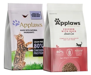 Applaws Adult Chicken&Duck 7,5 kg - Sucha karma dla kotów - miniaturka - grafika 2
