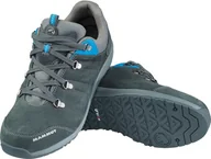 Plecaki - Mammut Chuck Low Mężczyźni Obuwie do turystyki pieszej i plecakowej (niskie), Kolor:grafitowo-drewniany, Rozmiar:11.5 UK / 44 2/3 EUR - miniaturka - grafika 1