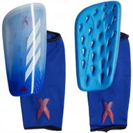 Piłka nożna - Ochraniacze piłkarskie adidas X League niebieskie IA0842 L - miniaturka - grafika 1