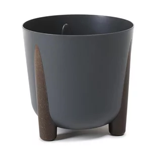 Doniczka okrągła NA NÓŻKACH donica ozdobna 34xh32 cm - Donice Doniczka okrągła NA NÓŻKACH donica ozdobna 34xh32 cm - Donice - miniaturka - grafika 1