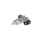 Części rowerowe - Shimano Shimano Altus FD-M2020 Przerzutka przednia 2x9-rz. Top Swing Low 34,9mm 2020 Inne przerzutki E-FDM2020TSX4 - miniaturka - grafika 1