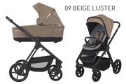 Wózki dziecięce - ESPIRO MILLO 2W1 09 Beige Luster - miniaturka - grafika 1