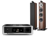 Zestawy stereo - NAD M33 (czarny) + 702 S3 (mokka) - miniaturka - grafika 1