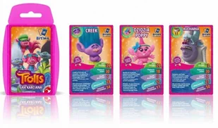 Winning Moves Gra - Top Trumps Trolle - Gry planszowe - miniaturka - grafika 1