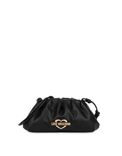 Love Moschino POLJC4286PP0MKK0000U, torebka damska, czarna, czarny i pomarańczowy - Torebki damskie - miniaturka - grafika 1