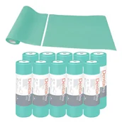 Sprzęt i akcesoria stomatologiczne - Serweta dentystyczna na rolce 33cm x 48cm zielona podfoliowana 54g DentixPro 400szt - miniaturka - grafika 1