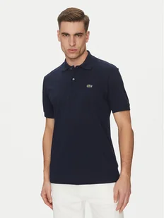 Lacoste Polo PH9851 Granatowy Classic Fit - Koszulki męskie - miniaturka - grafika 1