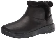 Śniegowce damskie - Skechers Damskie buty zimowe, czarny, 39 EU - miniaturka - grafika 1