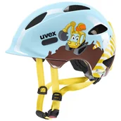 Kaski rowerowe - UVEX, kask rowerowy, oyo style digger cloud 45-50 - miniaturka - grafika 1