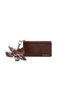 Portfele - Desigual Mone_Reprise Choco Valent, Bi-Fold Wallet Women's, 7, Brązowy, 7 - miniaturka - grafika 1