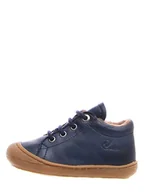 Buciki dla niemowląt - Naturino Skórzane buty "Cocoon" w kolorze granatowym do nauki chodzenia - miniaturka - grafika 1