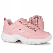 Buty sportowe damskie - Buty damskie sportowe Fila Strada Teens Pale Rosette - miniaturka - grafika 1