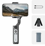 Gimbale - Hohem iSteady XE Stabilizator aparatu w smartfonie Czarny - miniaturka - grafika 1