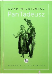 MG Pan Tadeusz. Wyd. ilustrowane - Pomoce naukowe - miniaturka - grafika 2