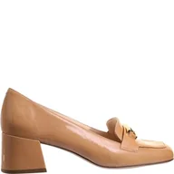 Moda i Uroda OUTLET - HÖGL Damskie czółenka Helen Pumps, Sahara, 37 EU, Sahara, 37 eu - miniaturka - grafika 1