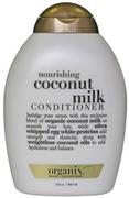 Odżywki do włosów - Organix Cosmetix Nourishing Coconut, balsam odżywczy z mleczkiem kokosowym, 385 ml - miniaturka - grafika 1