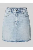 Spódnice - Spódnica jeansowa o kroju regular fit z 5 kieszeniami model TESSA - Vero Moda - miniaturka - grafika 1