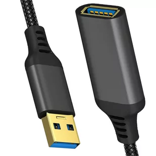 Reagle Kabel przedłużacz USB 3.1 Gen1 1m USB-A 3.0 5 Gb/s - Kable komputerowe i do monitorów - miniaturka - grafika 1