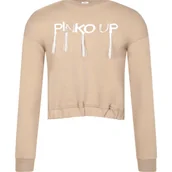 Bluzy dla dziewczynek - Pinko UP Bluza | Regular Fit - miniaturka - grafika 1
