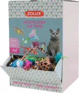 Zabawki dla kotów - ZOLUX Display z zabawkami dla kota - 132 myszki - miniaturka - grafika 1