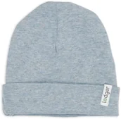 Czapki dla dzieci - TB Print Lodger Beanie Melange czapka dziecięca Blue Fogg 0-6 miesięcy BEM 110_0-6 BEM 110_0-6 8719033419421 - miniaturka - grafika 1