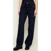 Spodnie damskie - Patrizia Pepe Jeansy Loose fit - miniaturka - grafika 1